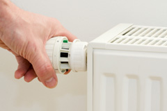 Llangeitho central heating installation costs
